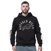 Buffalo Bills Starter Handoff Fleece Hoodie Sweatshirt - Black - NFL