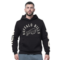 Buffalo Bills Starter Handoff Fleece Hoodie Sweatshirt - Black - NFL
