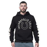 Indianapolis Colts Starter Handoff Fleece Hoodie Sweatshirt - Black - NFL