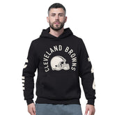 Cleveland Browns Starter Handoff Fleece Hoodie Sweatshirt - Black - NFL