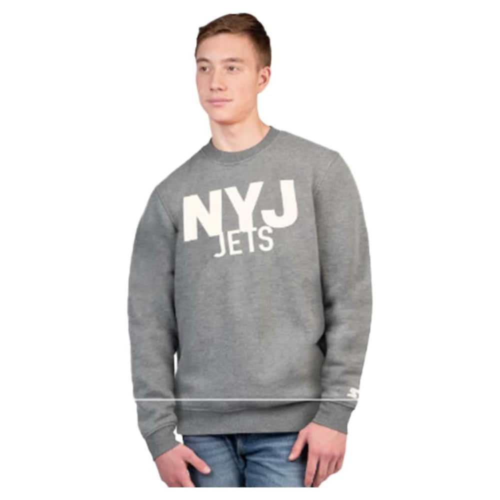 New York Jets Starter Assist Sweatshirt - Charcoal - NFL
