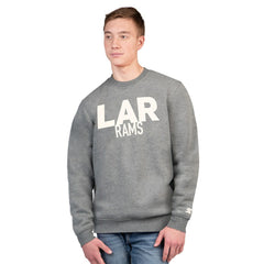 Los Angeles Rams Starter Assist Sweatshirt - Charcoal - NFL