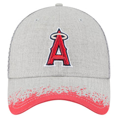 Los Angeles Angels New Era Visor Paint Splatter 39THIRTY Flex Hat Near Me