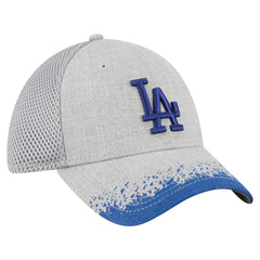 Los Angeles Dodgers New Era Visor Paint Splatter 39THIRTY Flex Hat Outlet
