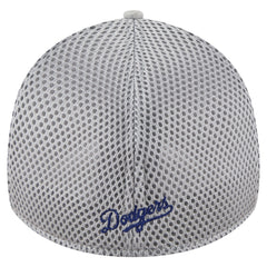 Los Angeles Dodgers New Era Visor Paint Splatter 39THIRTY Flex Hat Outlet