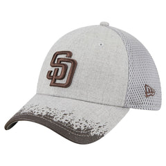 San Diego Padres New Era Visor Paint Splatter 39THIRTY Flex Hat Sale