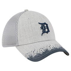 Detroit Tigers New Era Visor Paint Splatter 39THIRTY Flex Hat Near Me