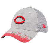 Cincinnati Reds New Era Visor Paint Splatter 39THIRTY Flex Hat Sale