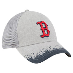 Boston Red Sox New Era Visor Paint Splatter 39THIRTY Flex Hat Outlet
