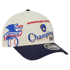 Milwaukee Brewers New Era World Series 9FORTY M-Crown Adjustable Hat Sale