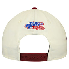Philadelphia Phillies New Era World Series 9FORTY M-Crown A-Frame Adjustable Hat Discount
