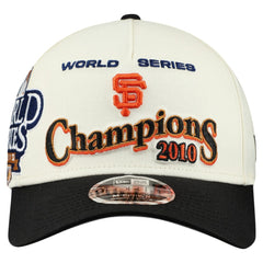 San Francisco Giants New Era World Series 9FORTY M-Crown A-Frame Adjustable Hat Online