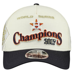Houston Astros New Era World Series 9FORTY M-Crown A-Frame Adjustable Hat Near Me