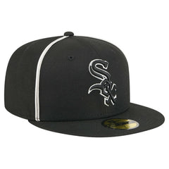 Chicago White Sox New Era Soutache 59FIFTY Fitted Hat Outlet