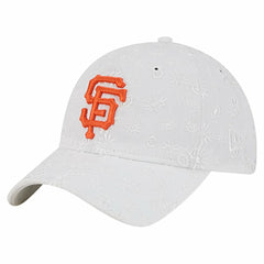 San Francisco Giants New Era Women's Floral Mesh 9TWENTY Adjustable Hat Discount