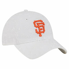 San Francisco Giants New Era Women's Floral Mesh 9TWENTY Adjustable Hat Discount