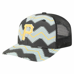 Pittsburgh Pirates New Era Aztec Denim 9SEVENTY Adjustable Hat Online