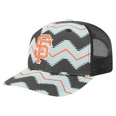 San Francisco Giants New Era Aztec Denim 9SEVENTY Adjustable Hat Outlet