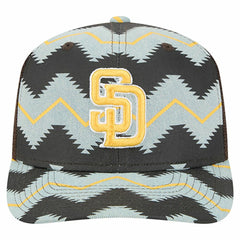 San Diego Padres New Era Aztec Denim 9SEVENTY Adjustable Hat Sale