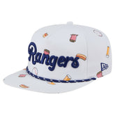 Texas Rangers New Era Team Cheer Rope 19TWENTY Adjustable Hat Online