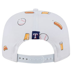 Texas Rangers New Era Team Cheer Rope 19TWENTY Adjustable Hat Online