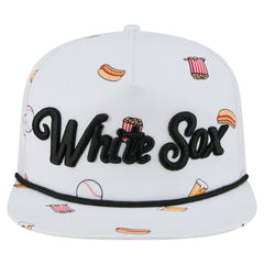 Chicago White Sox New Era Team Cheer Rope 19TWENTY Adjustable Hat Sale