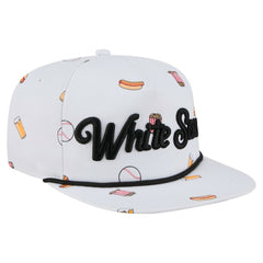 Chicago White Sox New Era Team Cheer Rope 19TWENTY Adjustable Hat Sale
