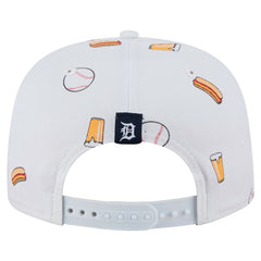 Detroit Tigers New Era Team Cheer Rope 19TWENTY Adjustable Hat Sale