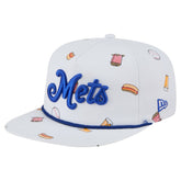 New York Mets New Era Team Cheer Rope 19TWENTY Adjustable Hat Outlet