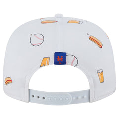 New York Mets New Era Team Cheer Rope 19TWENTY Adjustable Hat Outlet