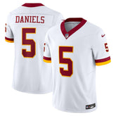 Jayden Daniels Washington Commanders Vapor F.U.S.E. Limited Super Bowl Era Jersey - White - Nike