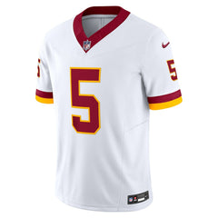 Jayden Daniels Washington Commanders Vapor F.U.S.E. Limited Super Bowl Era Jersey - White - Nike