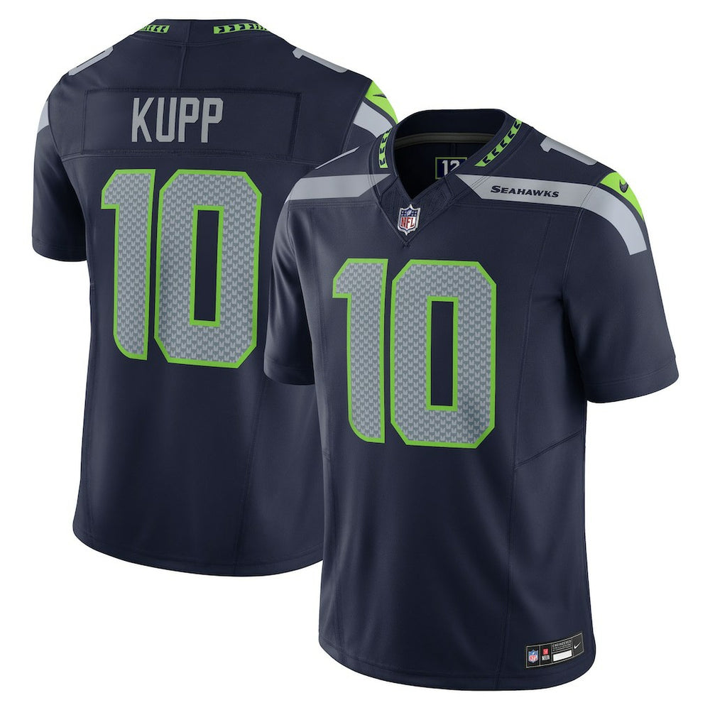 Cooper Kupp Seattle Seahawks Team Vapor F.U.S.E. Limited Jersey - College Navy - Nike