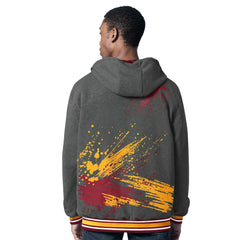 Washington Commanders G-III Sports by Carl Banks Dual Threat Reversable Full-Zip Hooded Jacket - Burgundy/Charcoal - NFL