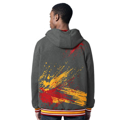 Kansas City Chiefs G-III Sports by Carl Banks Dual Threat Reversable Full-Zip Hooded Jacket - Red/Charcoal - NFL