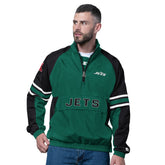 New York Jets Starter Prospect Half-Zip Pullover - Green - NFL