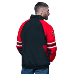 Houston Texans Starter Prospect Half-Zip Pullover - Navy - NFL