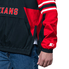 Houston Texans Starter Prospect Half-Zip Pullover - Navy - NFL