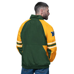 Green Bay Packers Starter Prospect Half-Zip Pullover - Green - NFL