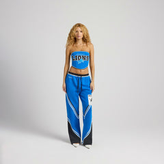 Detroit Lions Off Season x NFL Women's Fleece Corset - Blue - NFL