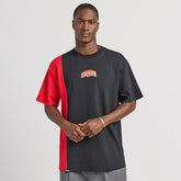 Kansas City Chiefs Off Season x NFL Unisex Spliced T-Shirt - Black - NFL