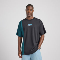 Philadelphia Eagles Off Season x NFL Unisex Spliced T-Shirt - Black - NFL