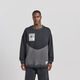 Green Bay Packers Off Season x NFL Unisex Fleece Sweatshirt - Black - NFL