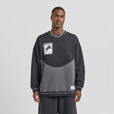 Detroit Lions Off Season x NFL Unisex Fleece Sweatshirt - Black - NFL
