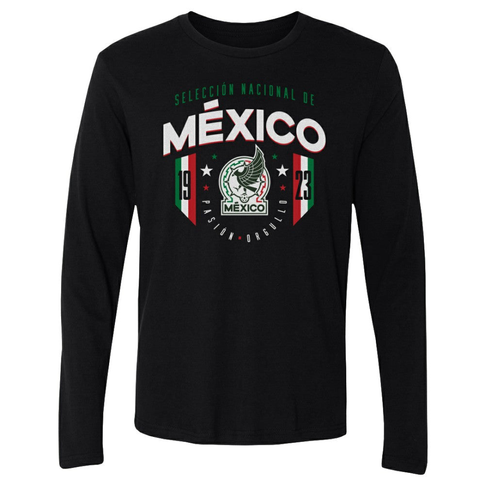 Mexico National Team 500 Level 1923 Long Sleeve T-Shirt Black