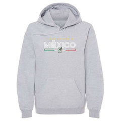 Mexico National Team 500 Level Inline Pullover Hoodie Gray