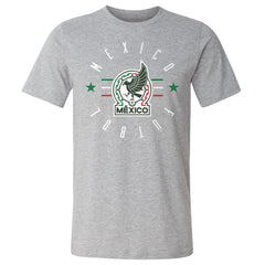 Mexico National Team 500 Level Futbol T-Shirt Heather Gray