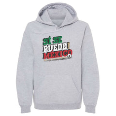 Mexico National Team 500 Level Si Se Puede Pullover Hoodie Gray