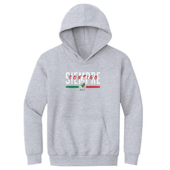 Mexico National Team 500 Level Youth Siempre Contigo Pullover Hoodie Gray