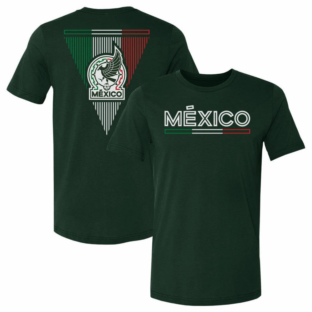 Mexico National Team 500 Level Inline F&B T-Shirt Forest Green